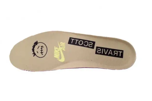 Bmlin Jordan Scott 1 Low x Golf Travis FZ3124-200 Air 0501